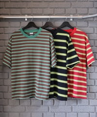 〈WALLA WALLA SPORT〉- S/S Stripe Tee