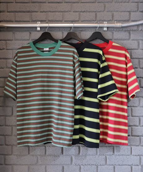 〈WALLA WALLA SPORT〉- S/S Stripe Tee