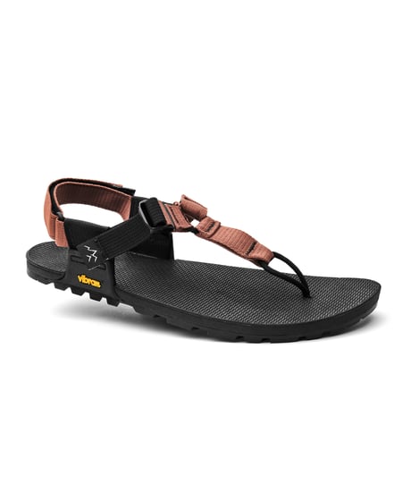 〈BEDROCK SANDALS〉Cairn Evo Sandal / Black, Clay, Lupine Purple