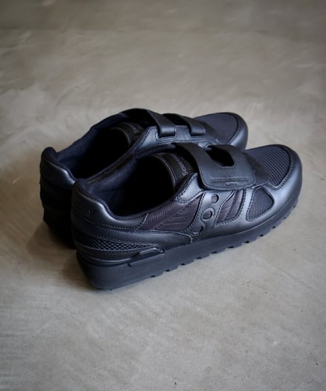 〈ENGINEERED GARMENTS〉x〈SAUCONY〉Shadow Original Velcro / Black, White