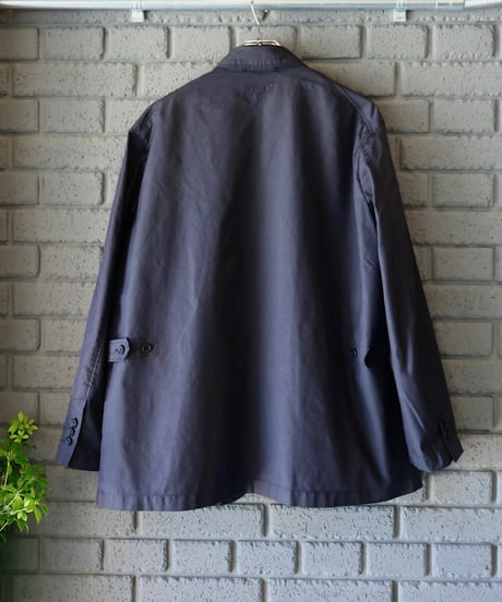 〈ENGINEERED GARMENTS〉Loiter Jacket - Lt.Weight Nyco Twill / Khaki, Dk.Navy