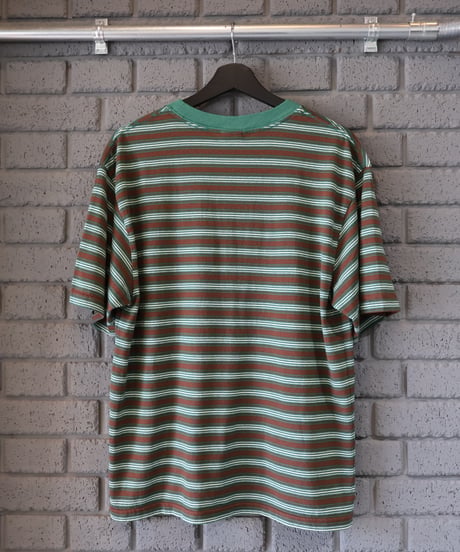 〈WALLA WALLA SPORT〉- S/S Stripe Tee