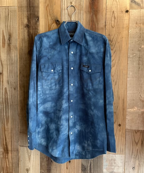 ONOKORO Indigo-Dyed Shirt / B