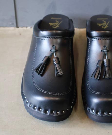 〈NEEDLES〉x〈TROENTORP〉Swedish Clog - Tassel / Smooth