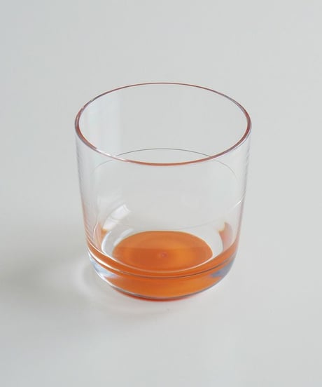 〈PALM PRODUCTS〉Glass 285ml / Blue, Orange, 畜光Green