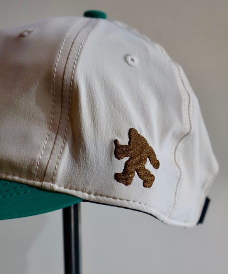 〈TACOMAFUJI RECORDS〉FOOT OF THE MOUNTAIN ALE Cap / Natural x Green