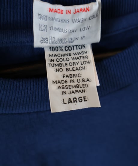 〈STEVE WHITE x MARUCHAN〉Milk Carton Patch Tee / Brown, Charcoal, Blue