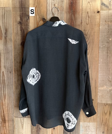 NEEDLES Uncon Shirt - R/PE Crepe / Tie Dye