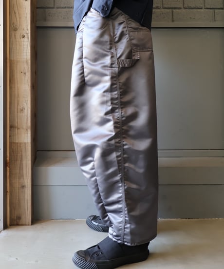 〈NEEDLES〉H.D. Painter Jean - Poly Coated Sateen / Grey
