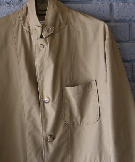 〈ENGINEERED GARMENTS〉Loiter Jacket - Lt.Weight Nyco Twill / Khaki, Dk.Navy