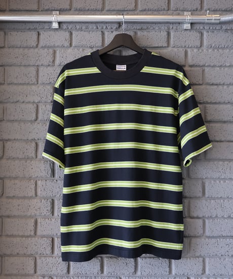 〈WALLA WALLA SPORT〉- S/S Stripe Tee
