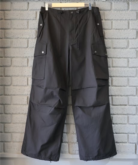 〈NEEDLES〉Field Pant - Cotton Ripstop / Olive, Black