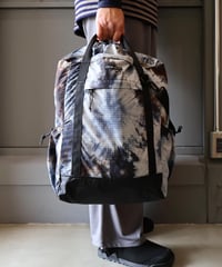 〈ENGINEERED GARMENTS〉UL 3 Way Bag - Nylon Tie Dye Print Ripstop