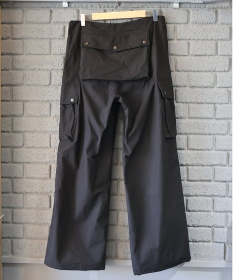 〈NEEDLES〉Field Pant - Cotton Ripstop / Olive, Black