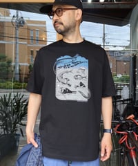 〈COTTON EXPRESSIONS〉 Deep Sea Creatures Tee / Black