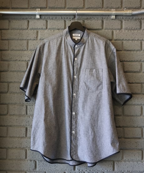 〈ENGINEERED GARMENTS〉Copley Shirt - Cotton Chambray / Blue