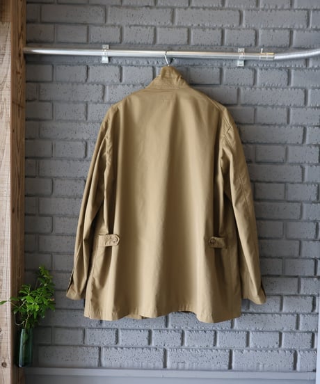 〈ENGINEERED GARMENTS〉Loiter Jacket - Lt.Weight Nyco Twill / Khaki, Dk.Navy