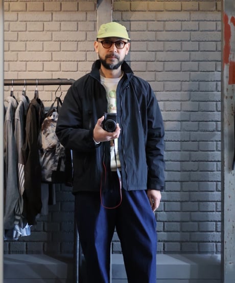 〈SOUTH2 WEST8〉Weather Effect Jacket - Nylon Ripstop / Black