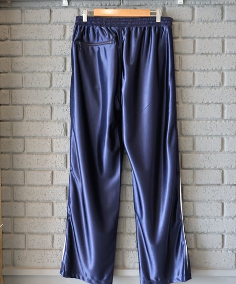 〈NEEDLES〉Track Pant - Tricot Sateen / Navy, Black