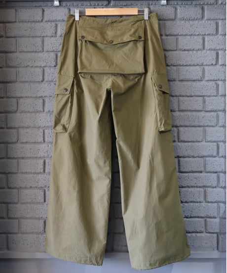 〈NEEDLES〉Field Pant - Cotton Ripstop / Olive, Black