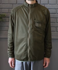 〈SOUTH2 WEST8〉Reversible Zipped Shirt - Poly Tricot / Olive