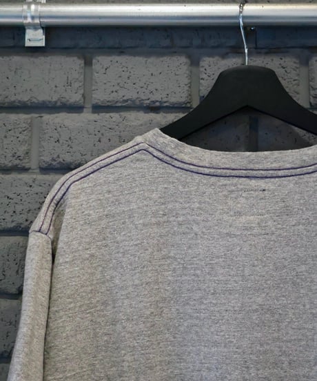 〈NEEDLES〉S/S Pocket Tee - Cotton Jersey / Purple, Black, Green, Heather Grey