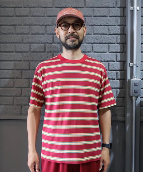 〈WALLA WALLA SPORT〉- S/S Stripe Tee