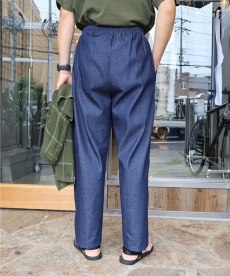 〈D-SPORT WEAR〉Daily Digging Denim Pants / Indigo