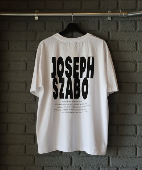 〈WALLA WALLA SPORT〉Tube Tee - JOSEPH SZABO