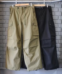 〈NEEDLES〉Field Pant - Cotton Ripstop / Olive, Black