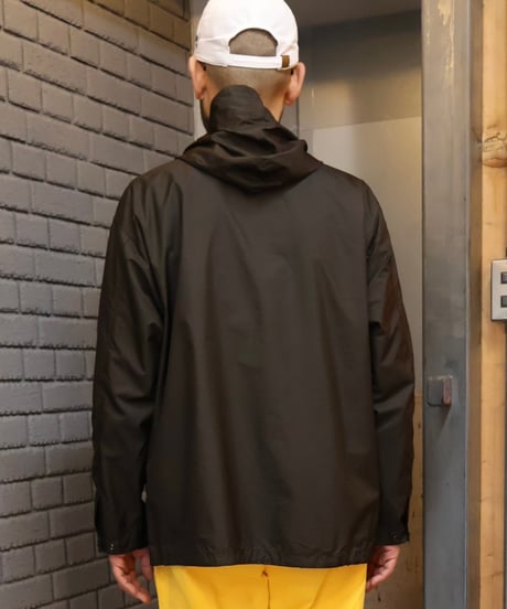 〈ENGINEERED GARMENTS〉Cagoule Shirt - Nylon Micro Ripstop / Brown