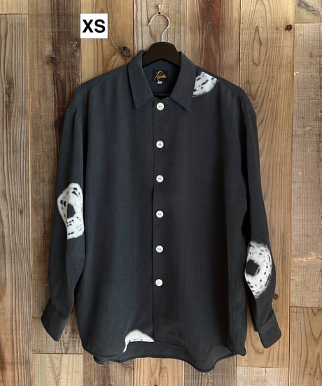 NEEDLES Uncon Shirt - R/PE Crepe / Tie Dye