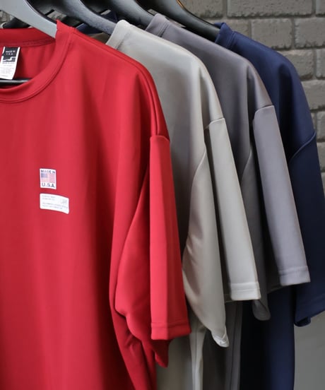 〈D-SPORT WEAR〉High-Mock Dry Tee