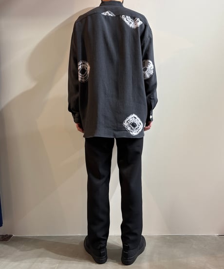 NEEDLES Uncon Shirt - R/PE Crepe / Tie Dye