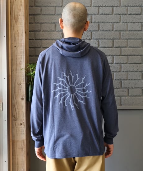 〈SOUTH2 WEST8〉x〈FOXFIRE〉Hoody - SCORON / Grey, Navy