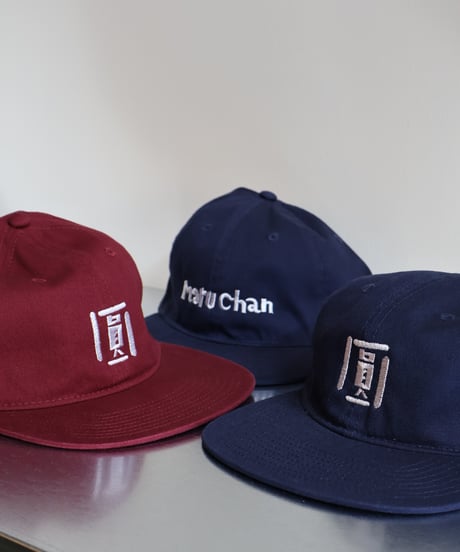 〈MARUCHAN〉Staff Cap - Cotton Cloth / 圓, Maruchan