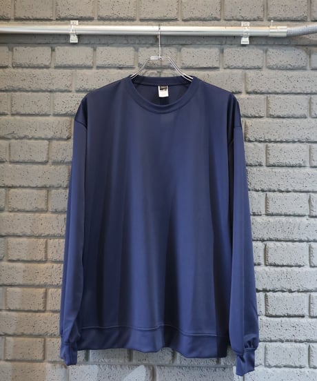 〈D-SPORT WEAR〉High-Mock Dry Tee / Brown, Charcoal, Navy