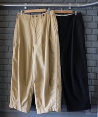 〈NEEDLES〉H.D. Pant - Military / Khaki, Black