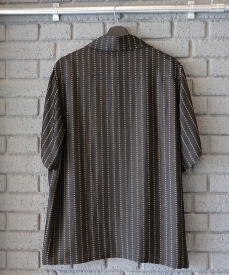 〈NEEDLES〉S/S Italian Collar Shirt - Jacquard Cloth / Dot, Square