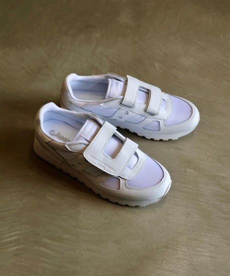 〈ENGINEERED GARMENTS〉x〈SAUCONY〉Shadow Original Velcro / Black, White