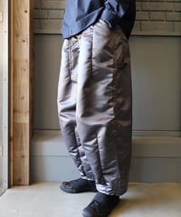 〈NEEDLES〉H.D. Painter Jean - Poly Coated Sateen / Grey
