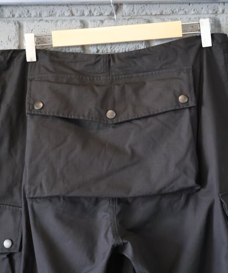 〈NEEDLES〉Field Pant - Cotton Ripstop / Olive, Black