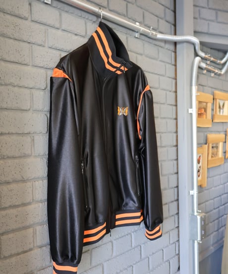 〈NEEDLES〉Track Jacket - Tricot Sateen / Navy, Black