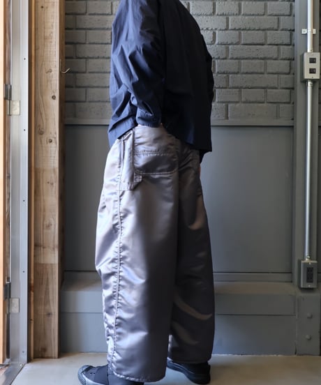 〈NEEDLES〉H.D. Painter Jean - Poly Coated Sateen / Grey