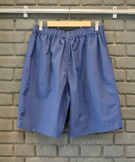 〈SOUTH2 WEST8〉Belted C.S. Short - Nylon Ripstop / Ivory, Blue