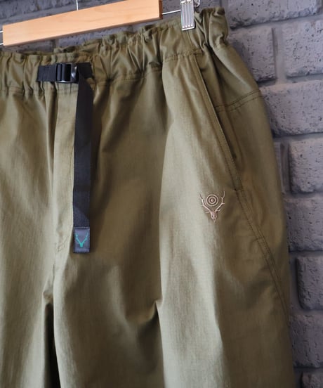 〈SOUTH2 WEST8〉Trek Pant - C/N Ripstop / Olive
