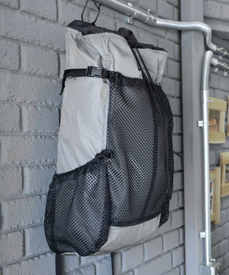 〈TRAIL BUM〉Fab - 100D / Grey