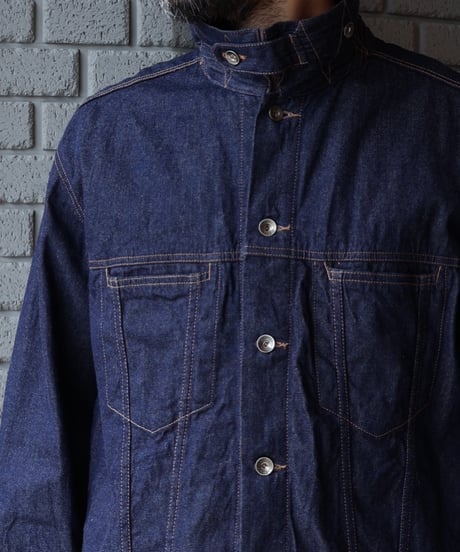 〈ENGINEERED GARMENTS〉Type 5 Jean Jacket - Industrial 8oz Denim / Indigo