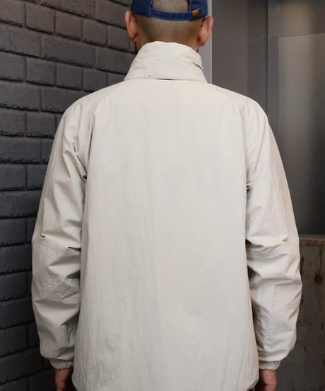〈SOUTH2 WEST8〉Weather Effect Jacket - Nylon Ripstop / Ivory
