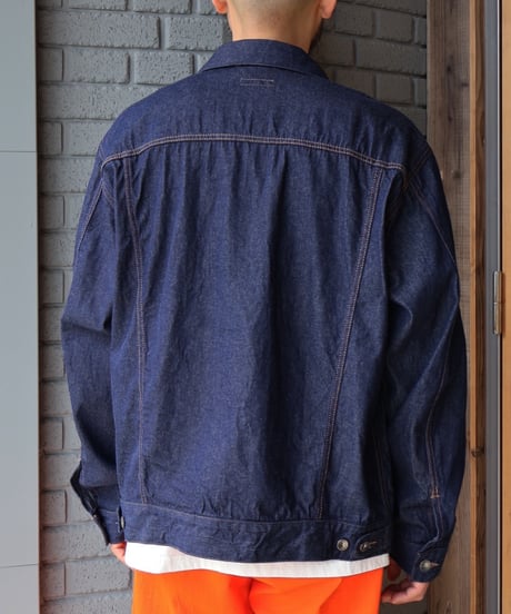 〈ENGINEERED GARMENTS〉Type 5 Jean Jacket - Industrial 8oz Denim / Indigo
